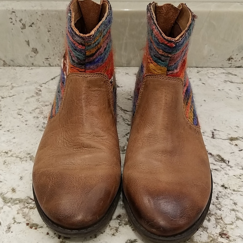 OTBT Ankle boots Woven yarn